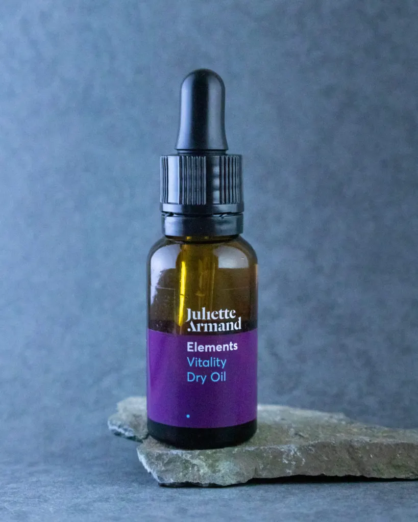 Productfotografie van Vitality dry oil